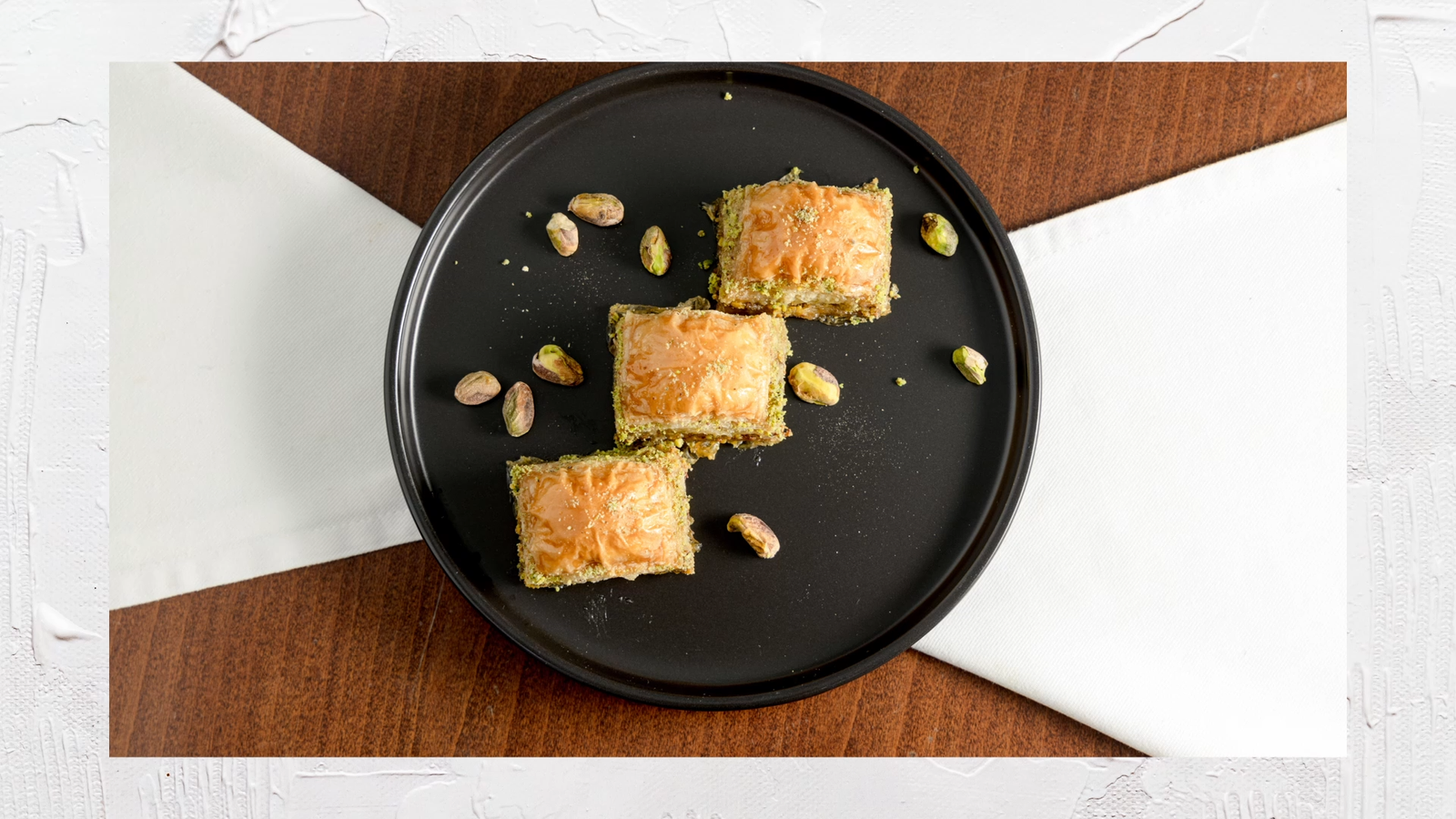 Baklava & Milkshakes